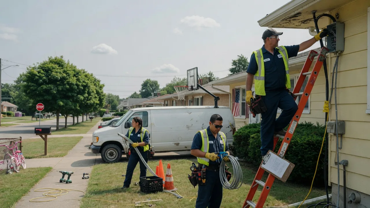 Licensed Electrician in Cardington, OH near me